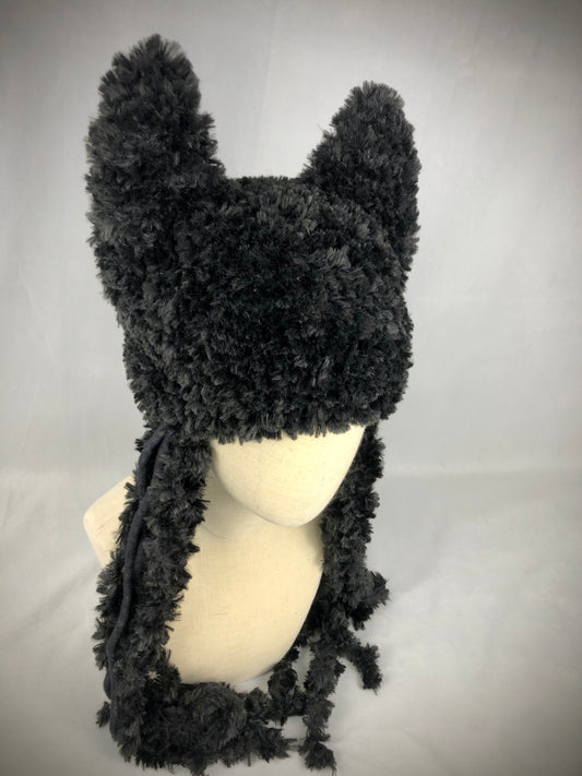 Black cat hat