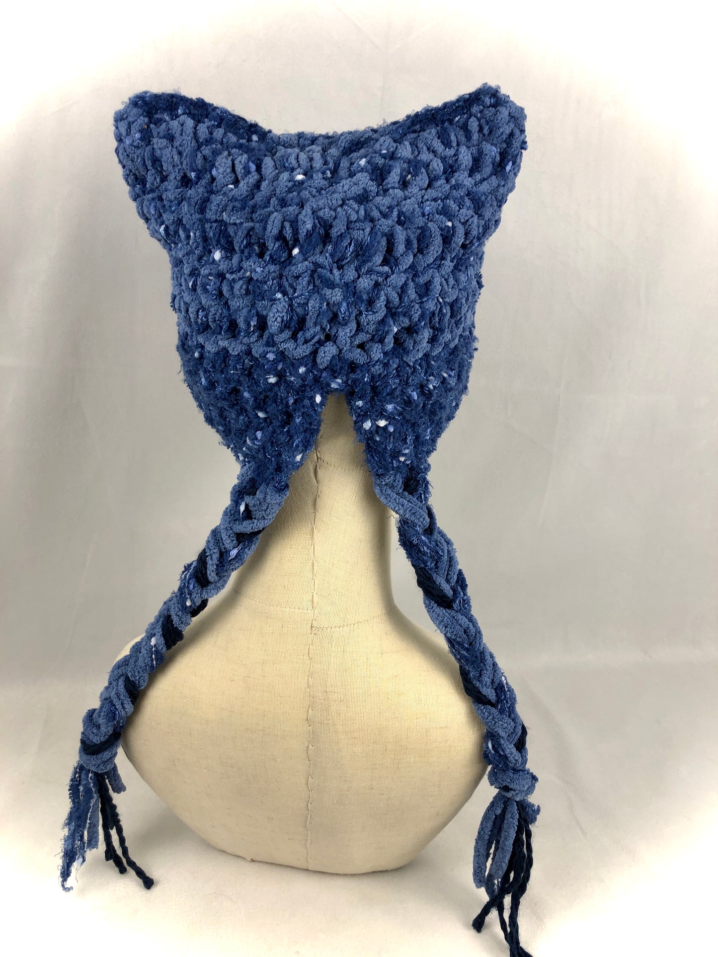 Blue cat hat