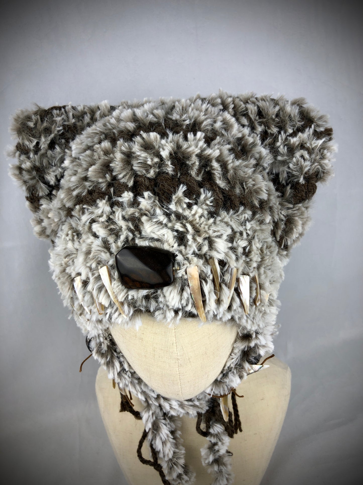 Saber-toother cat hat