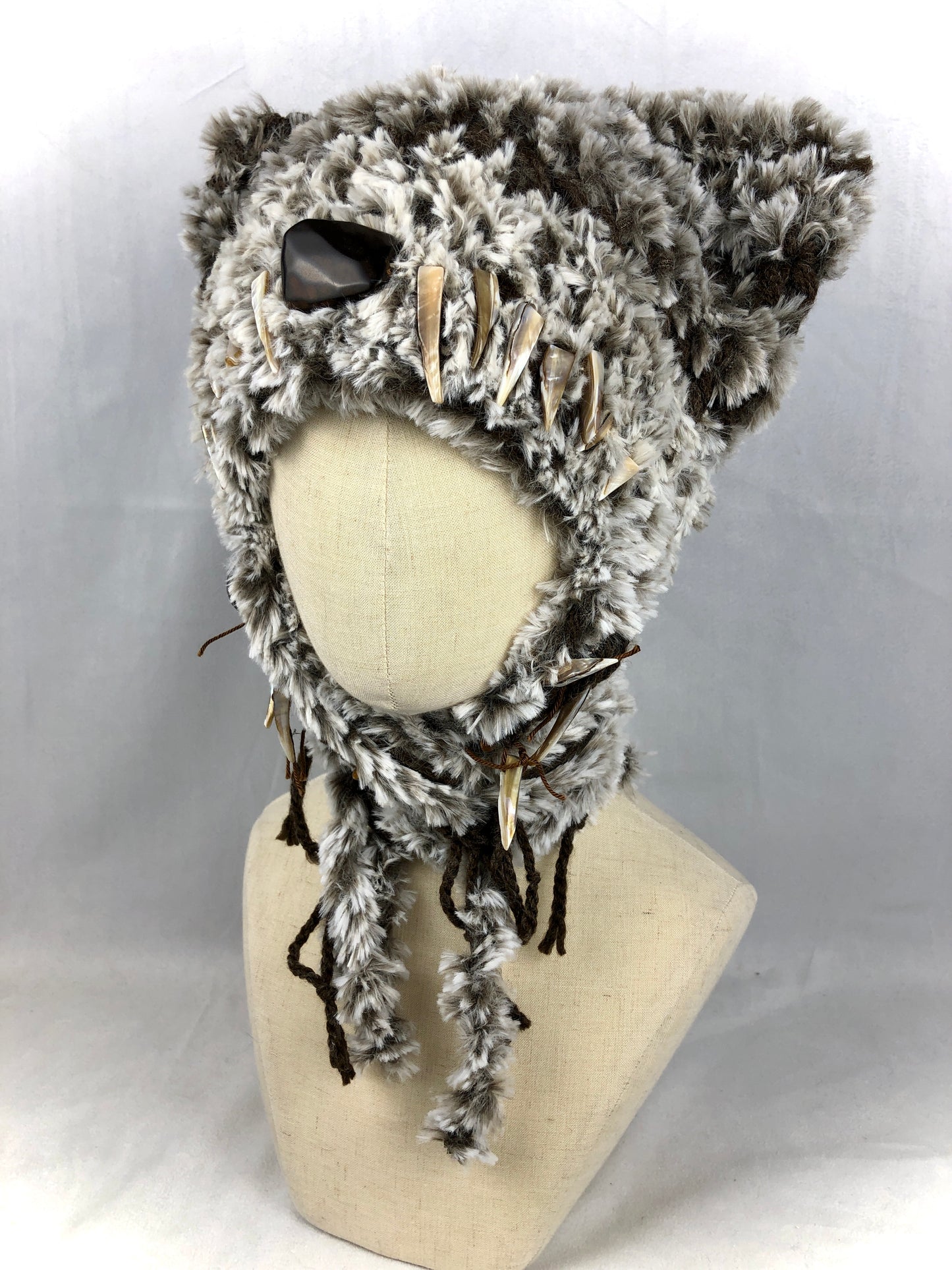Saber-toother cat hat