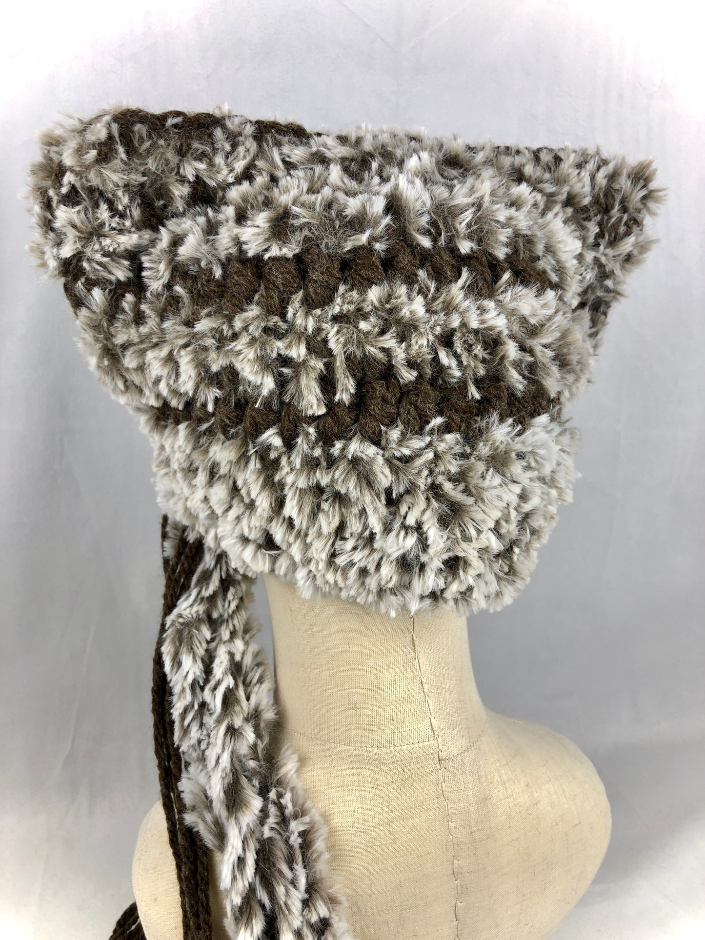 Saber-toother cat hat