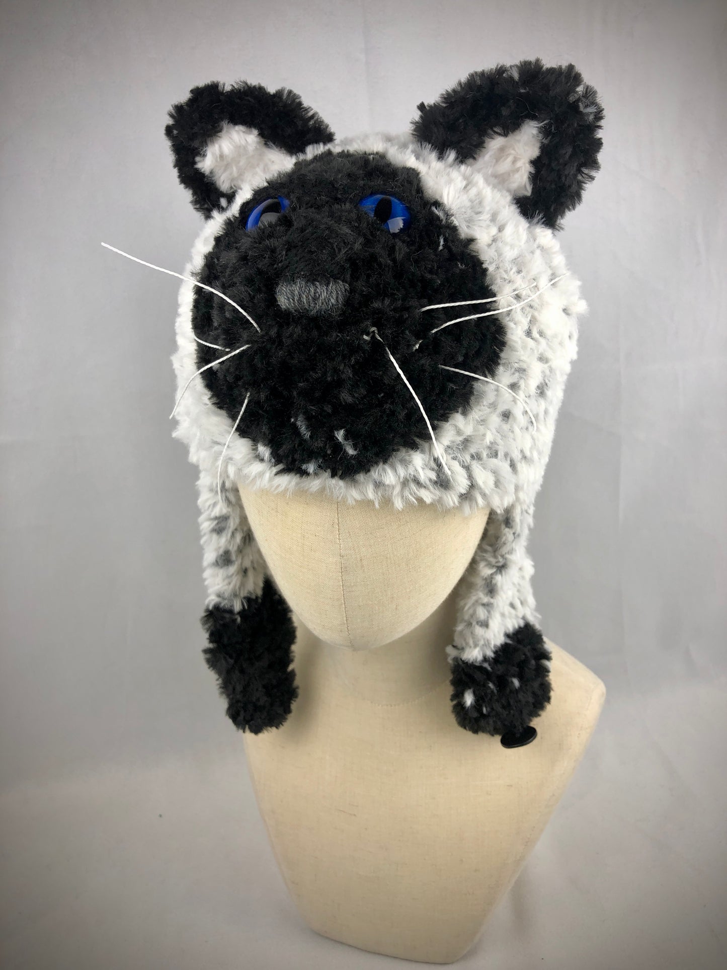 Siamese cat hat