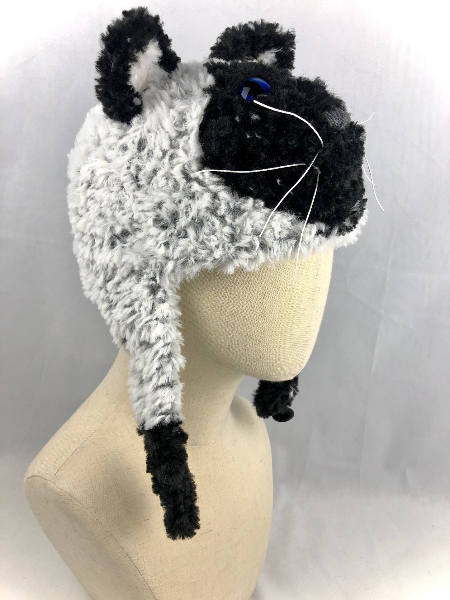 Siamese cat hat
