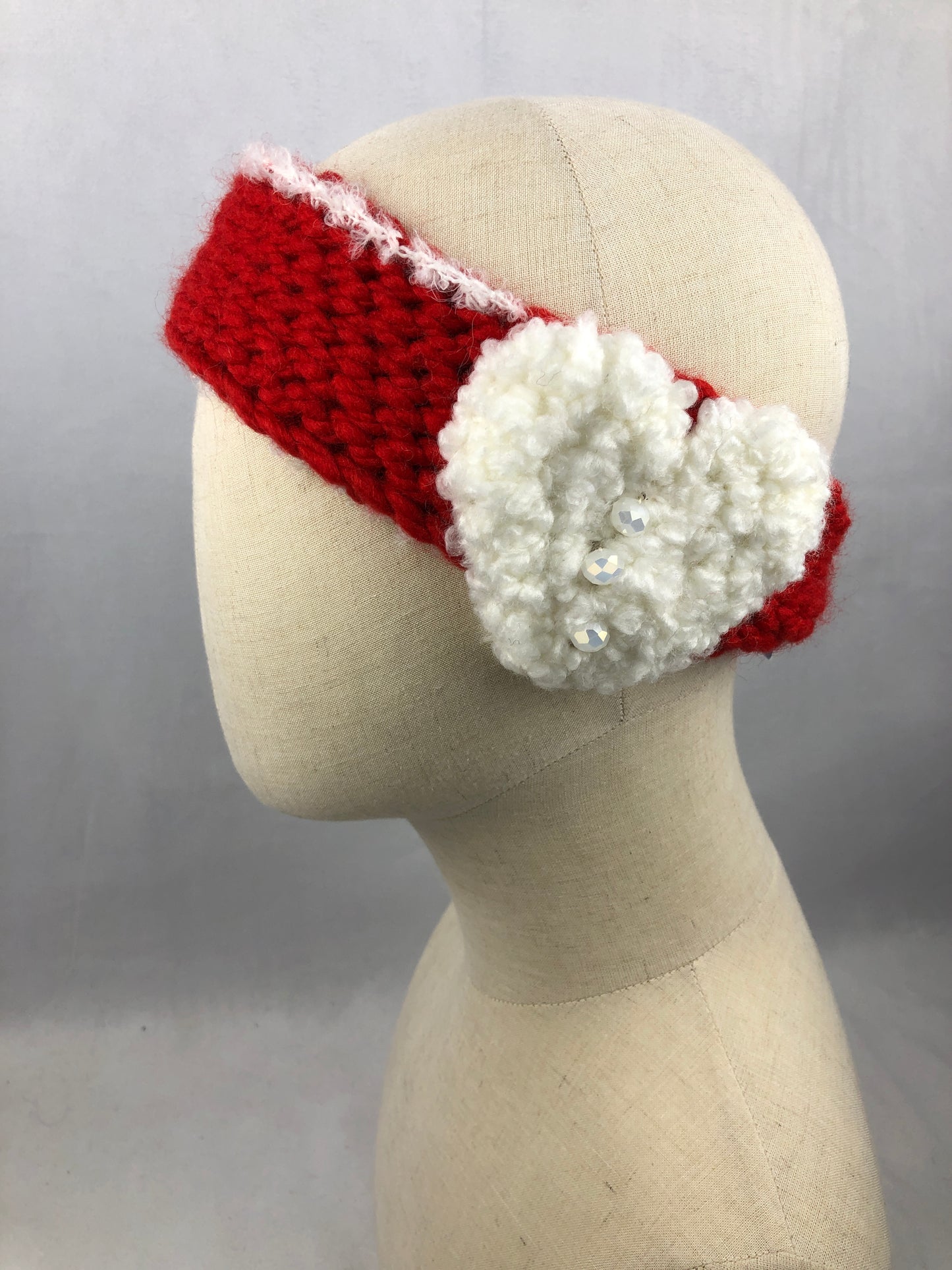 Red heart ♥️ headband