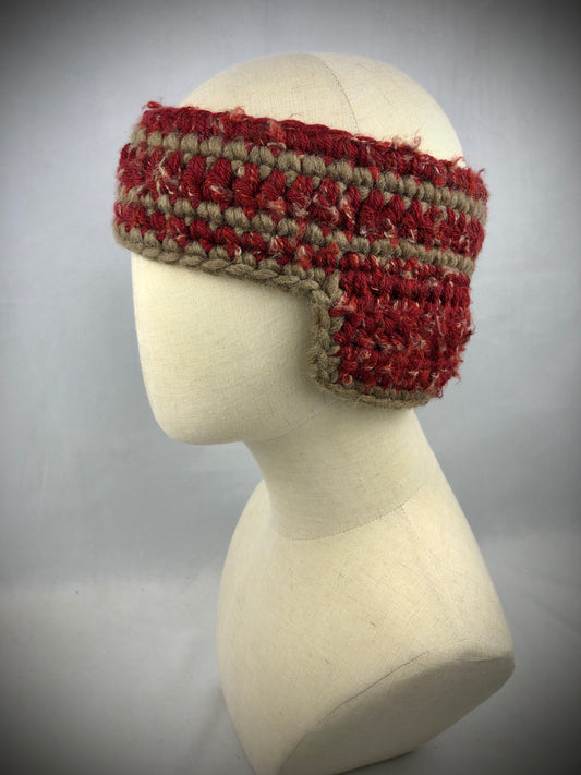 Earflap headband