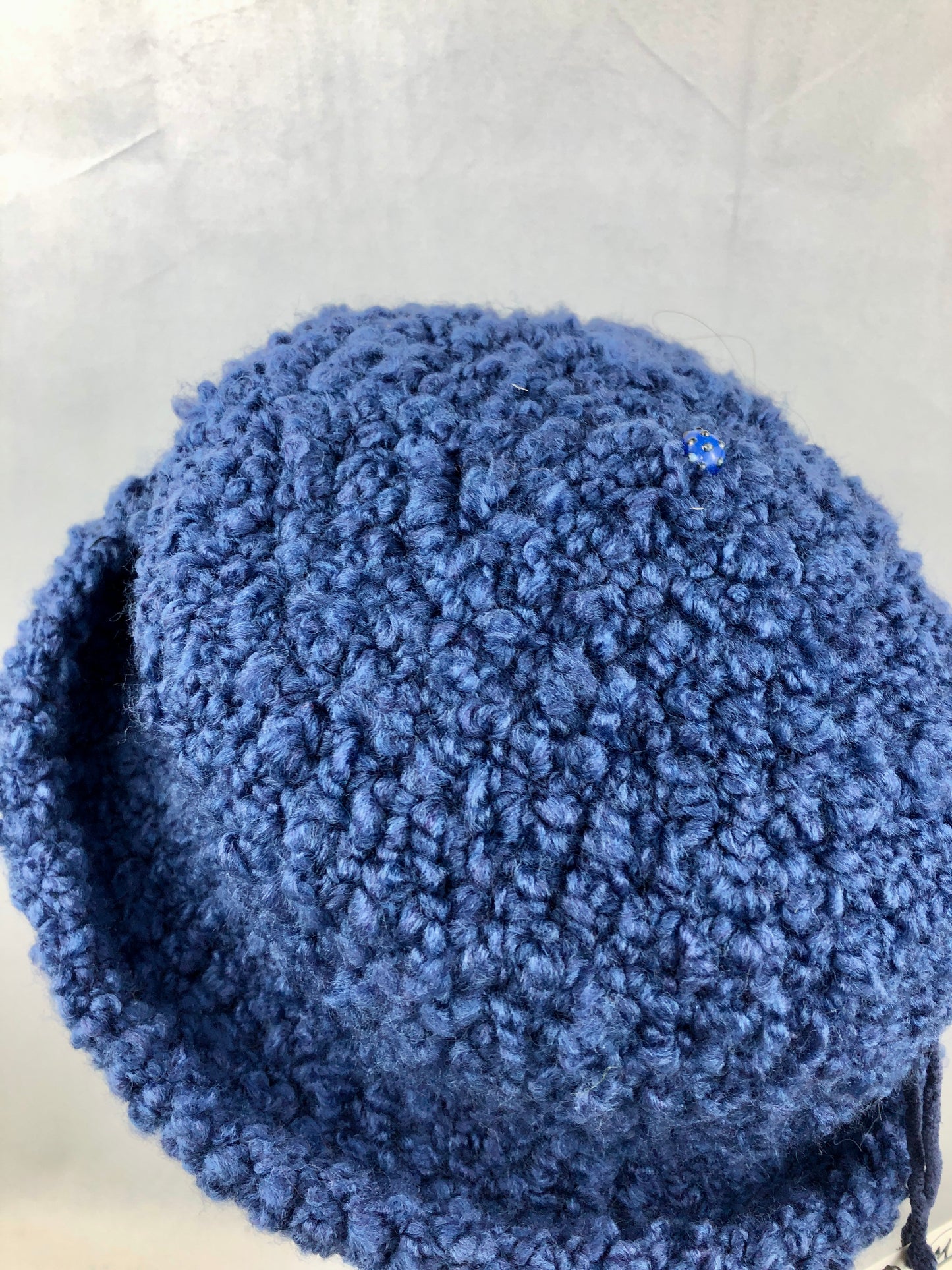 Blue bucket hat