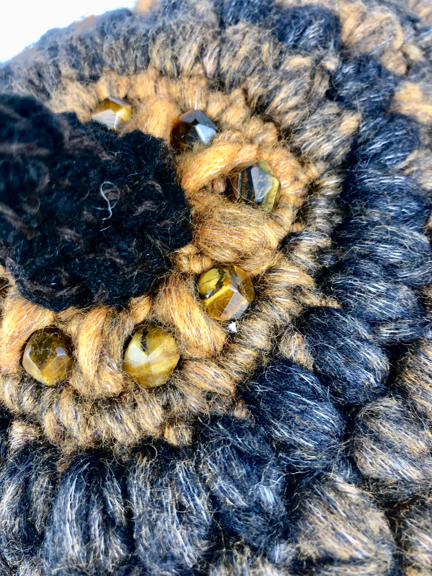 Acorn cap beret