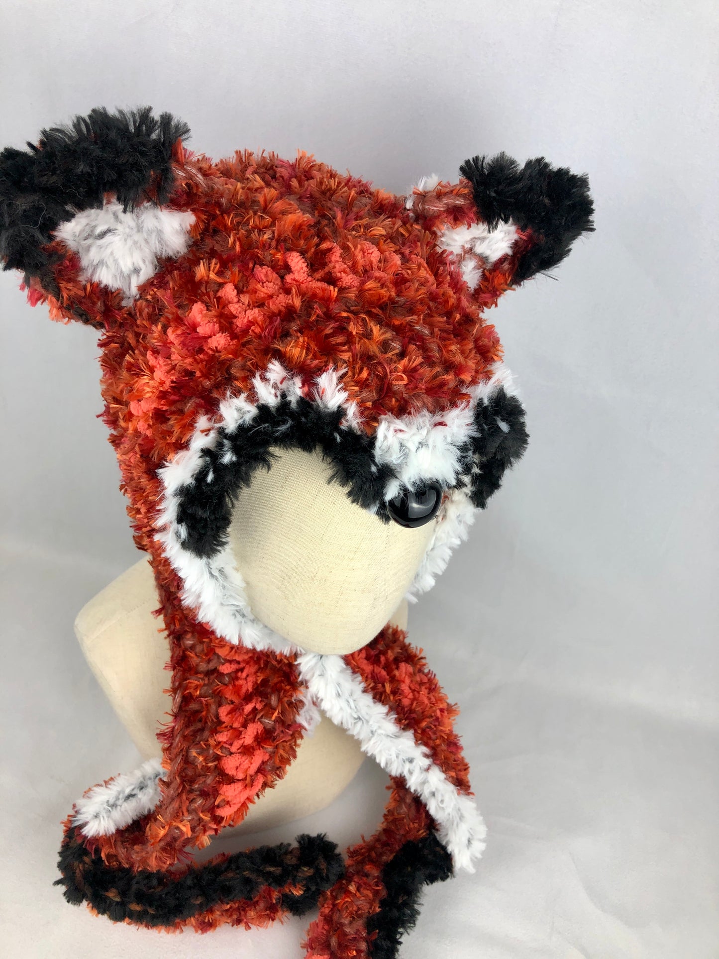 Fox bonnet hood