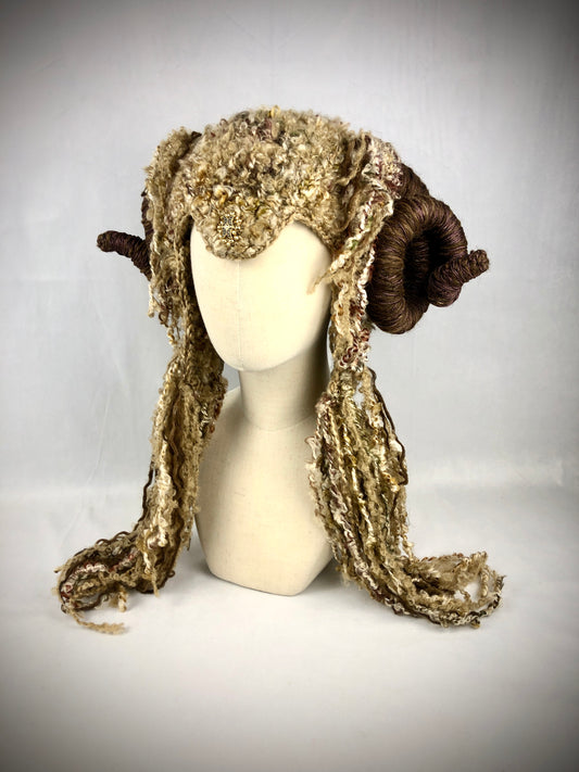 Golden Faun hat Goat hat