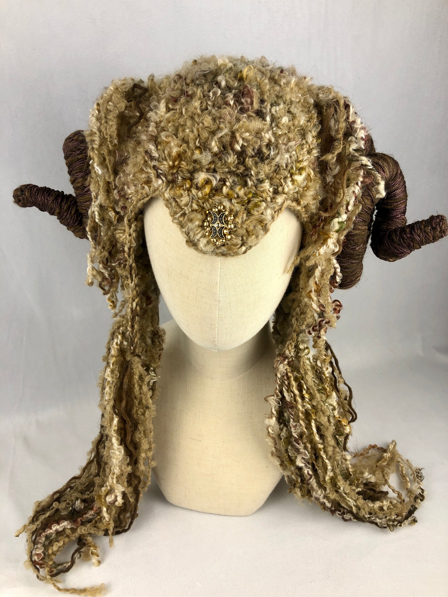 Golden Faun hat Goat hat