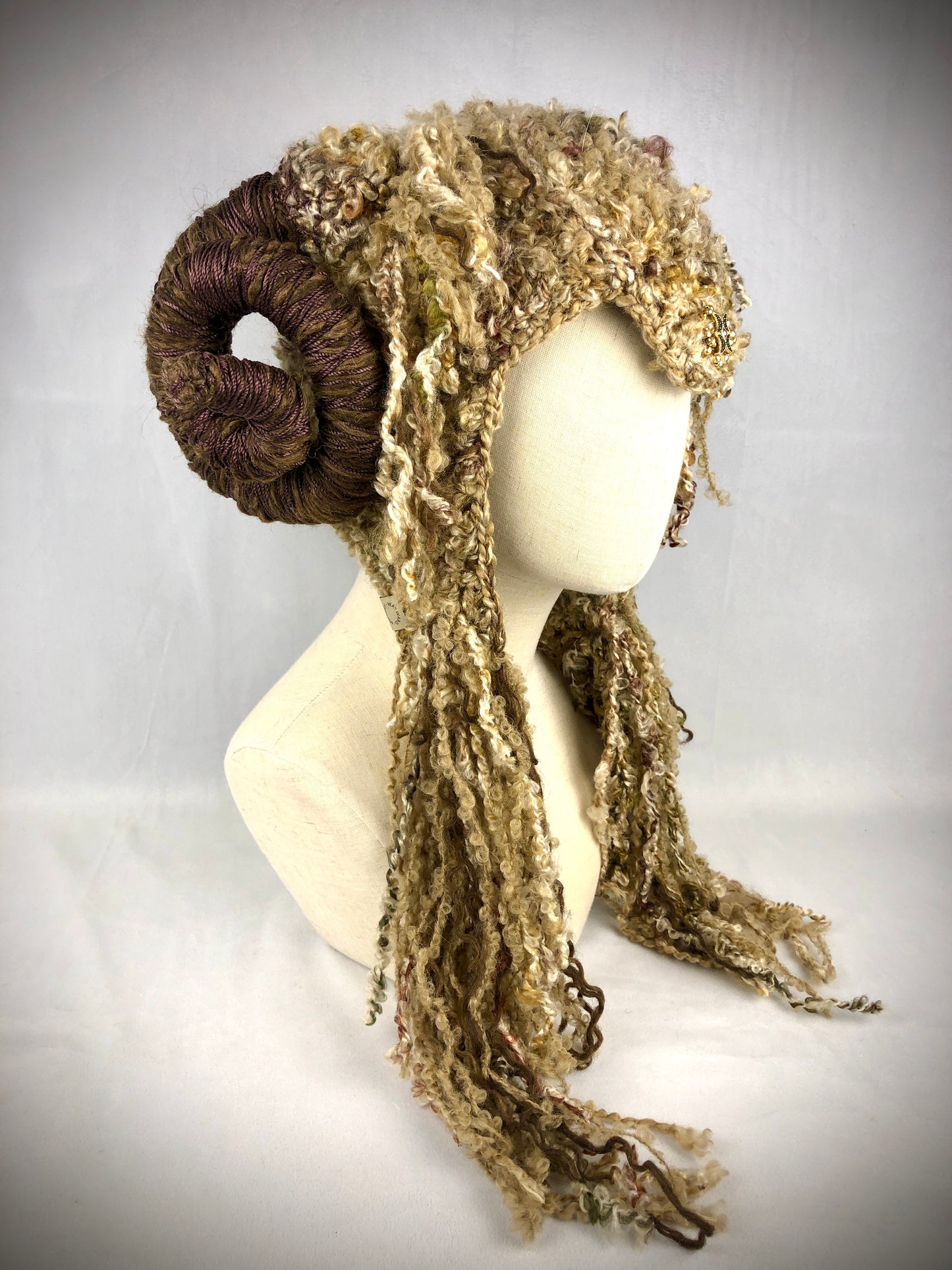 Golden Faun hat Goat hat