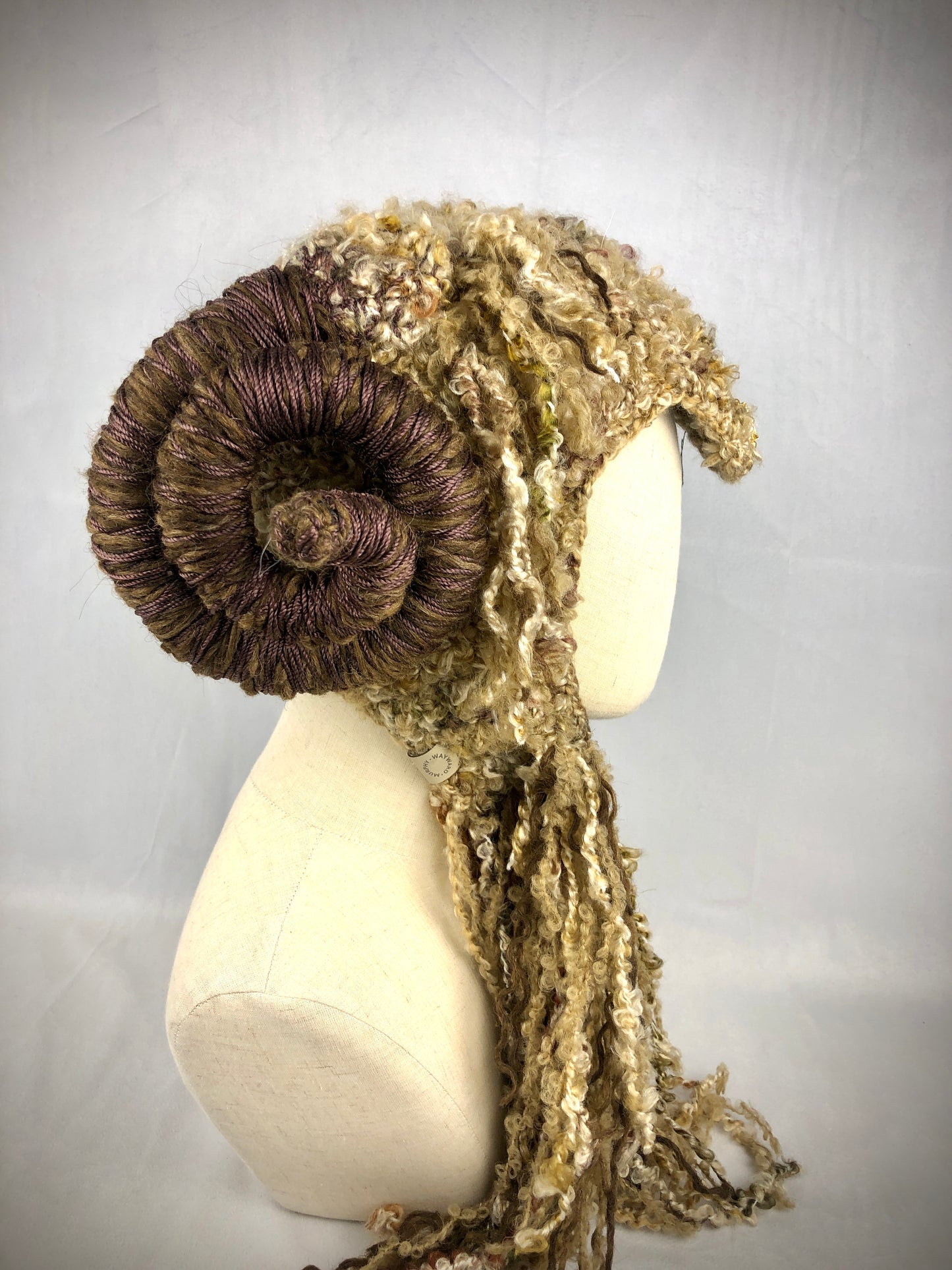 Golden Faun hat Goat hat