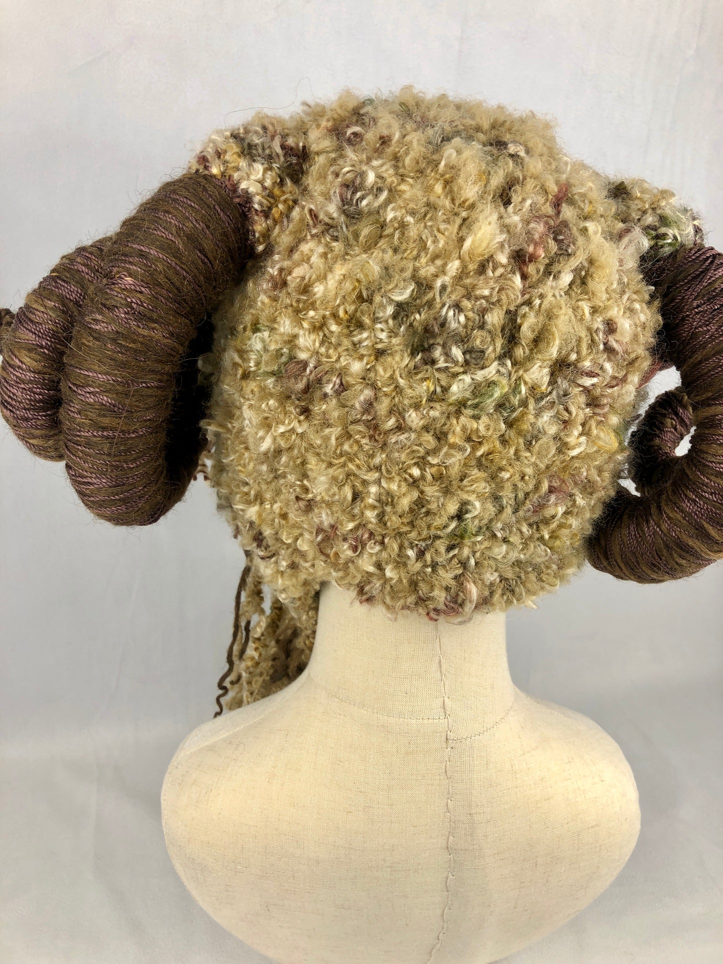 Golden Faun hat Goat hat