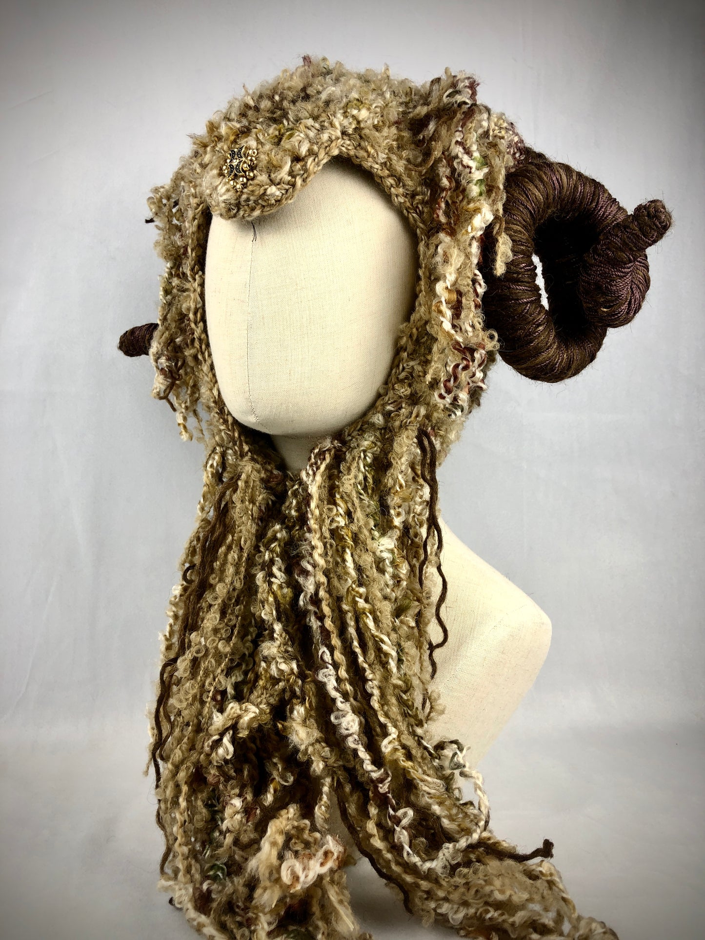 Golden Faun hat Goat hat