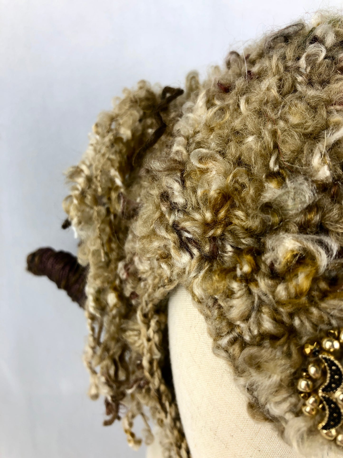 Golden Faun hat Goat hat