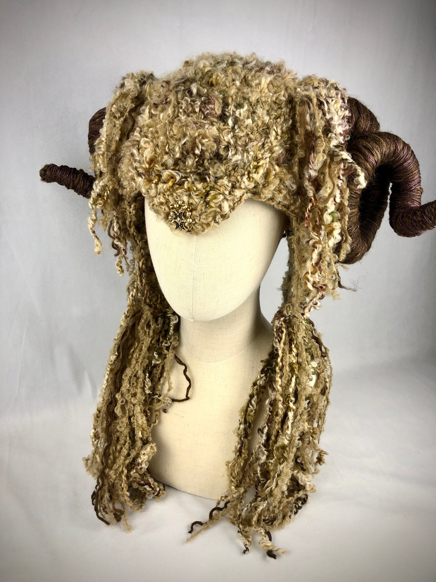 Golden Faun hat Goat hat