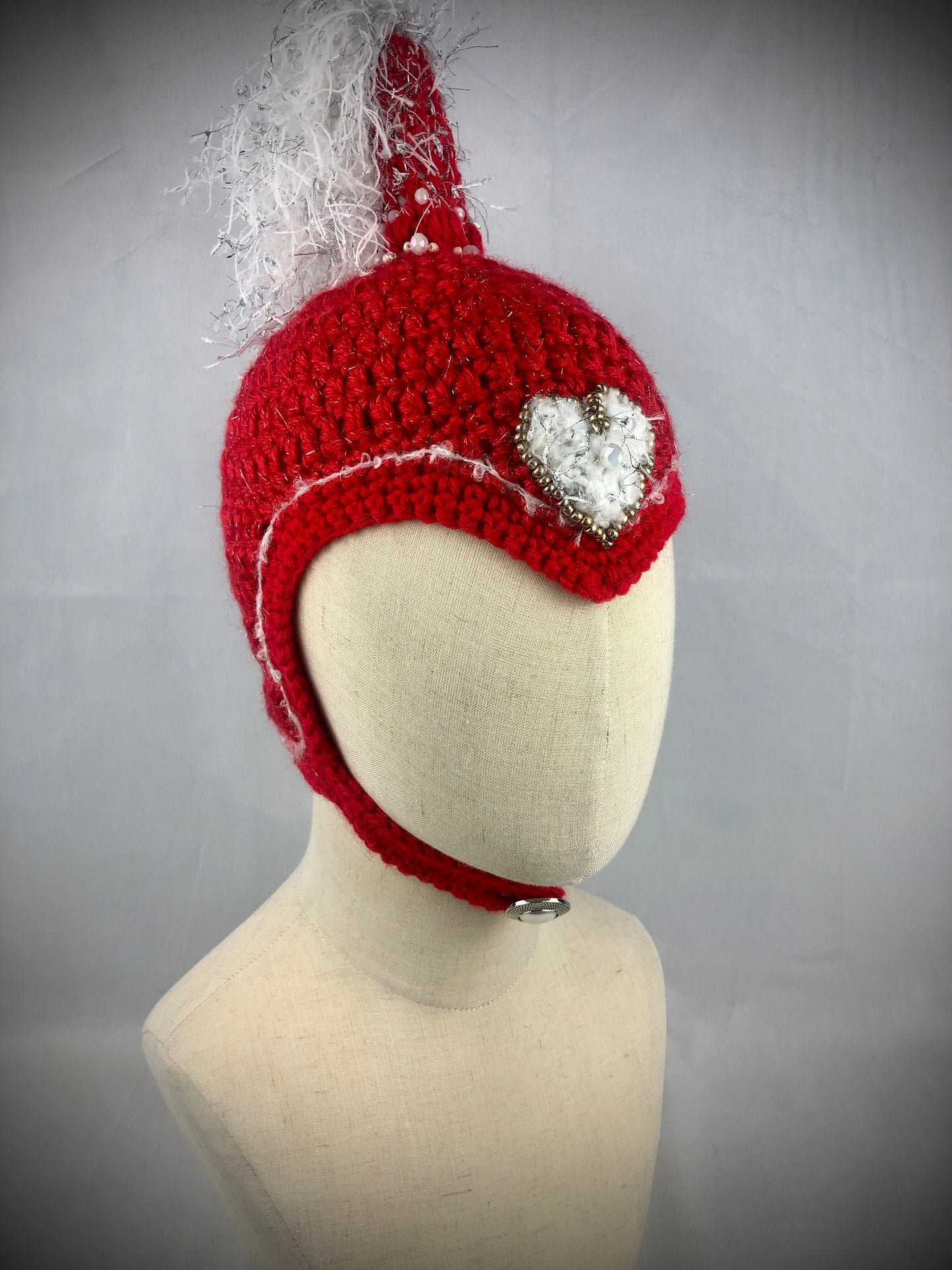 Red Valentine's  hat