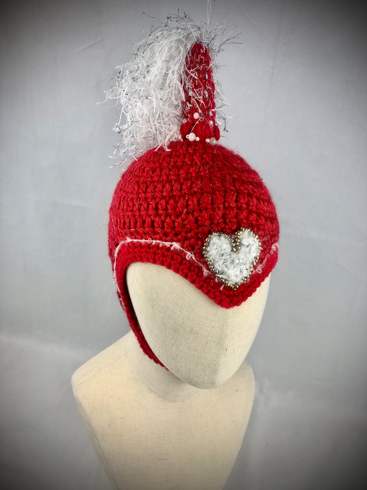 Red Valentine's  hat
