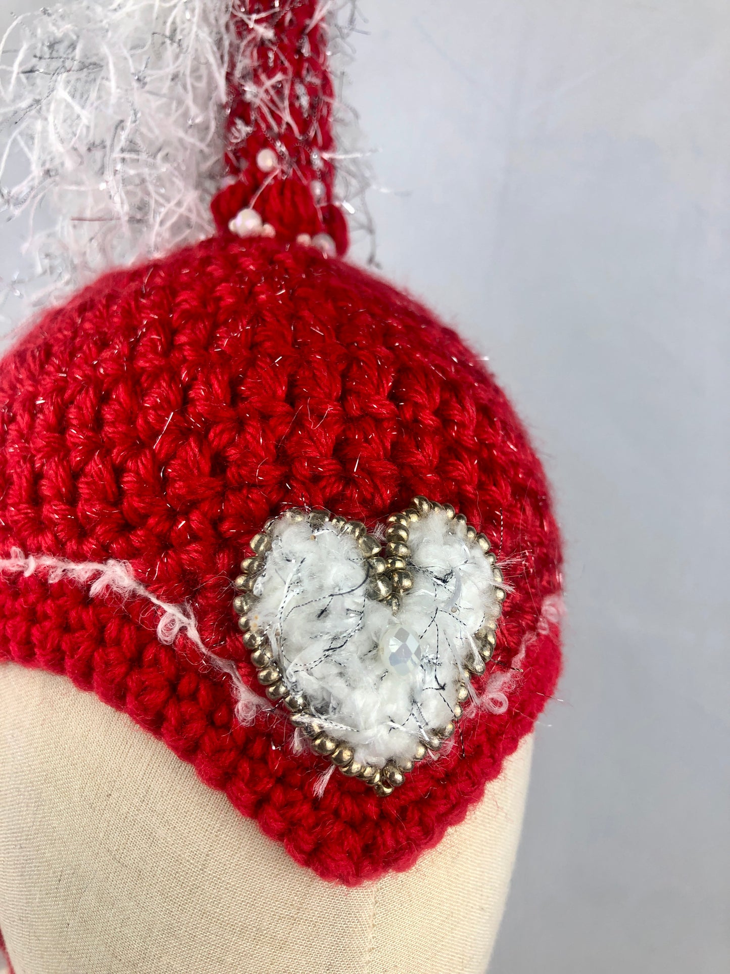 Red Valentine's  hat