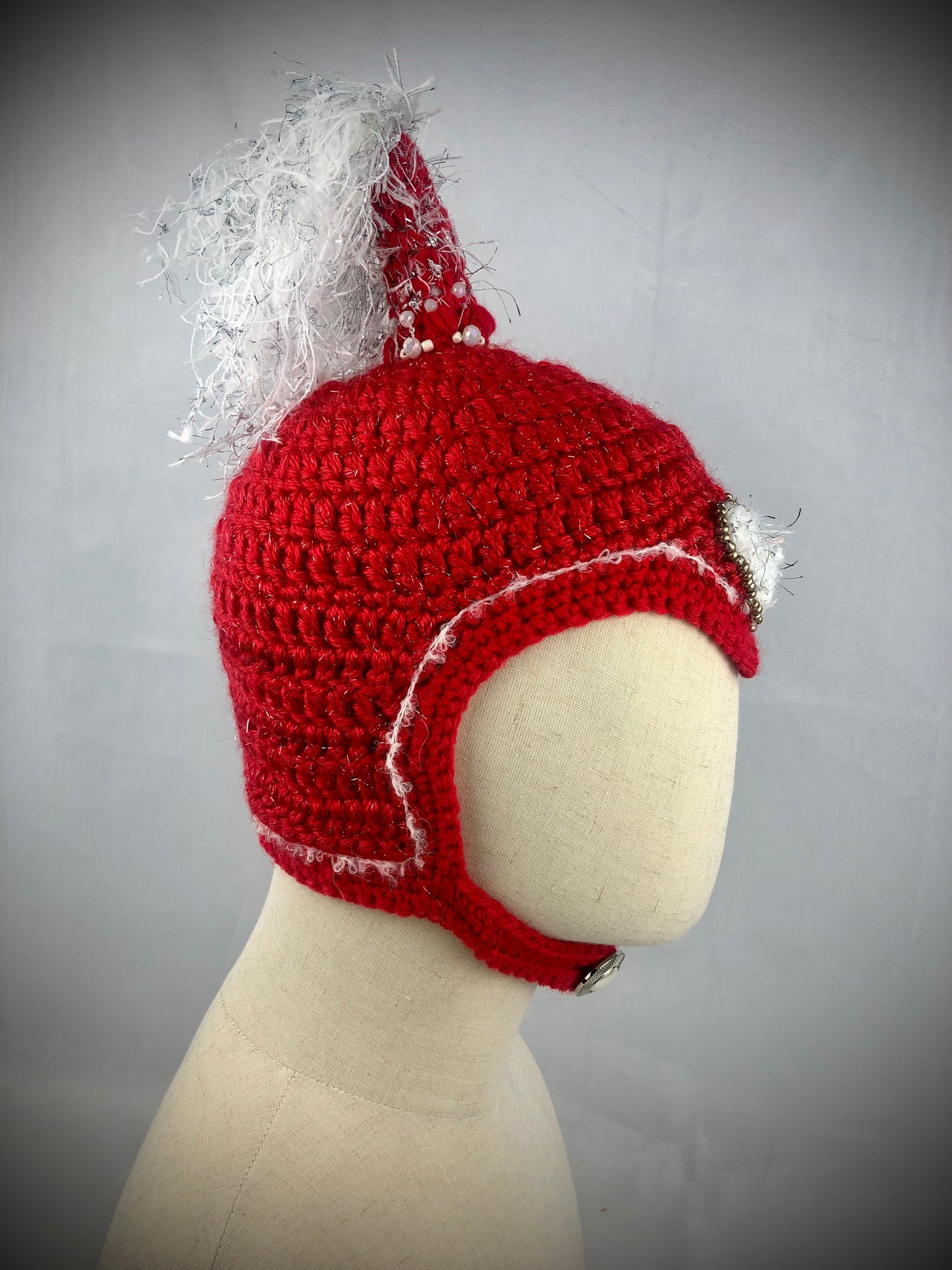 Red Valentine's  hat