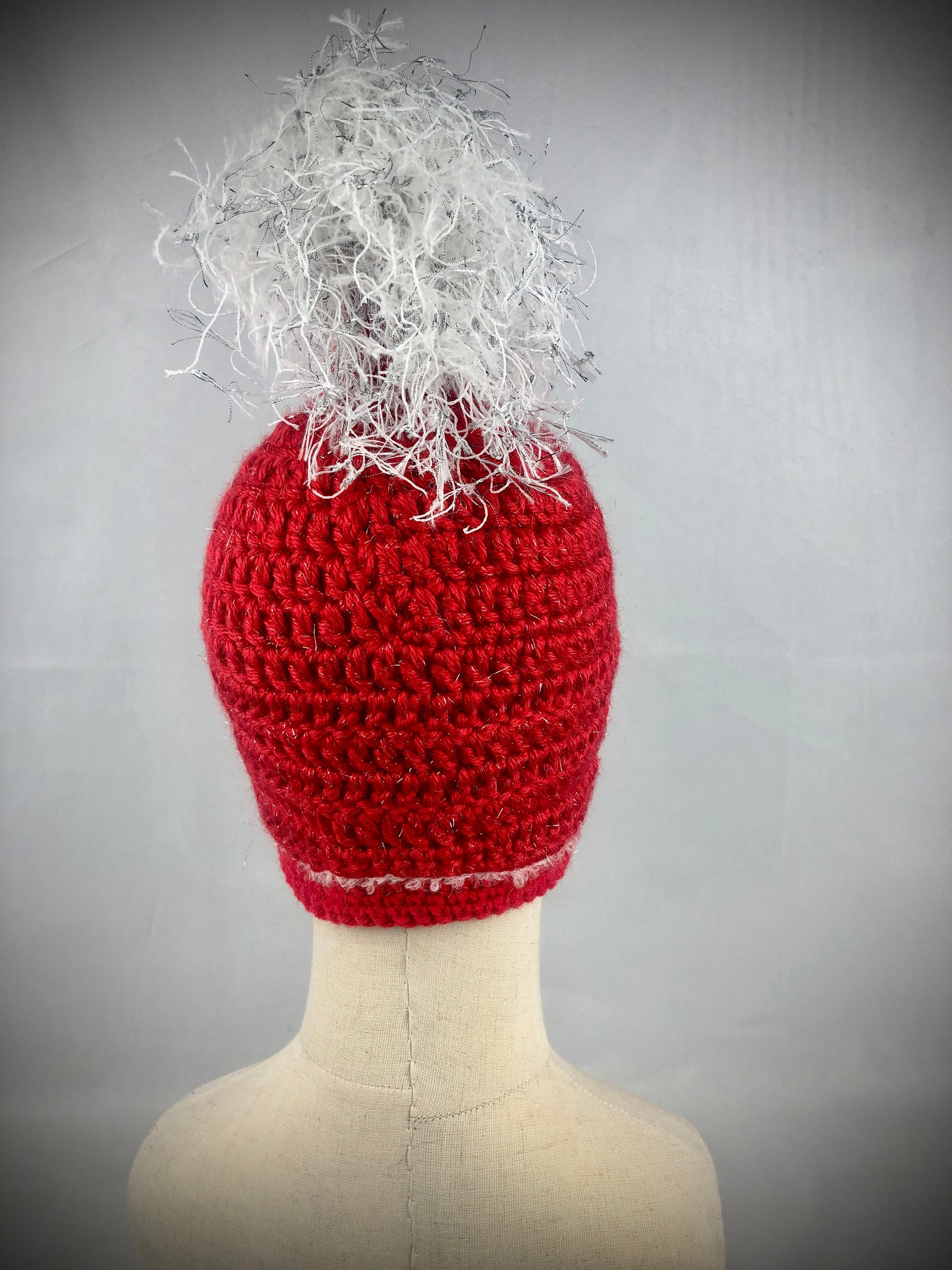 Red Valentine's  hat