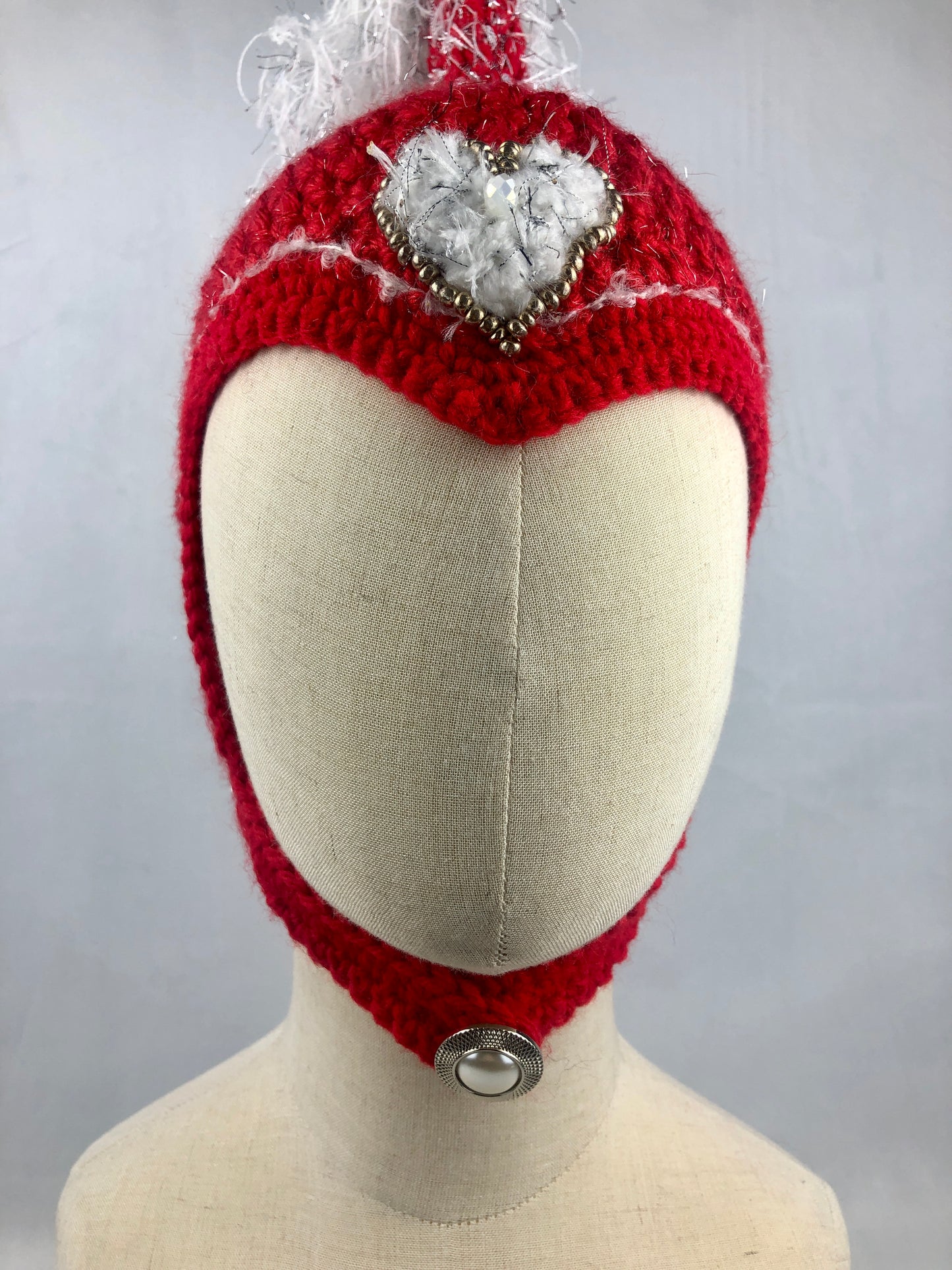 Red Valentine's  hat