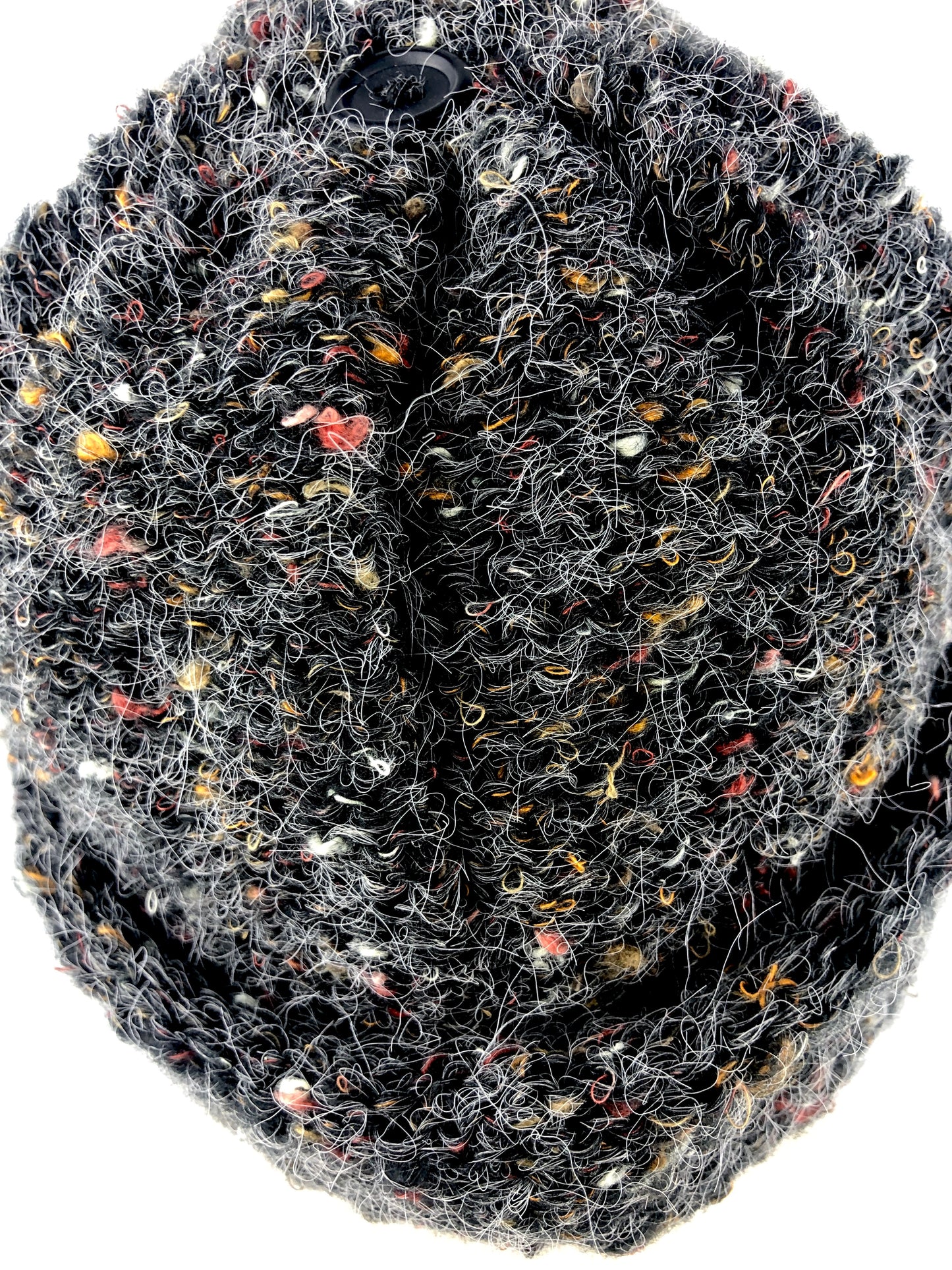 Oversize fit wool beanie toque hat