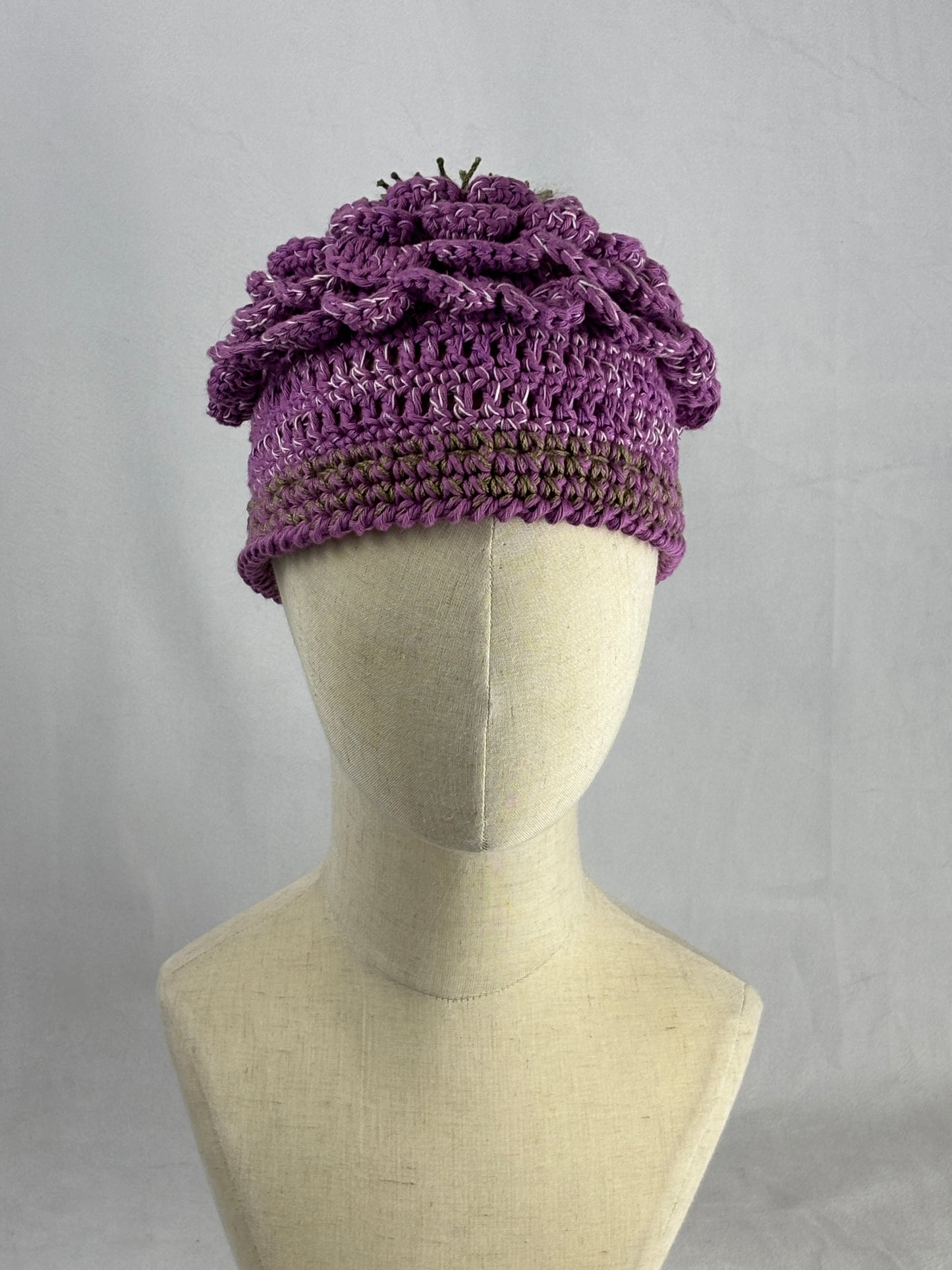 Pink Peony hat