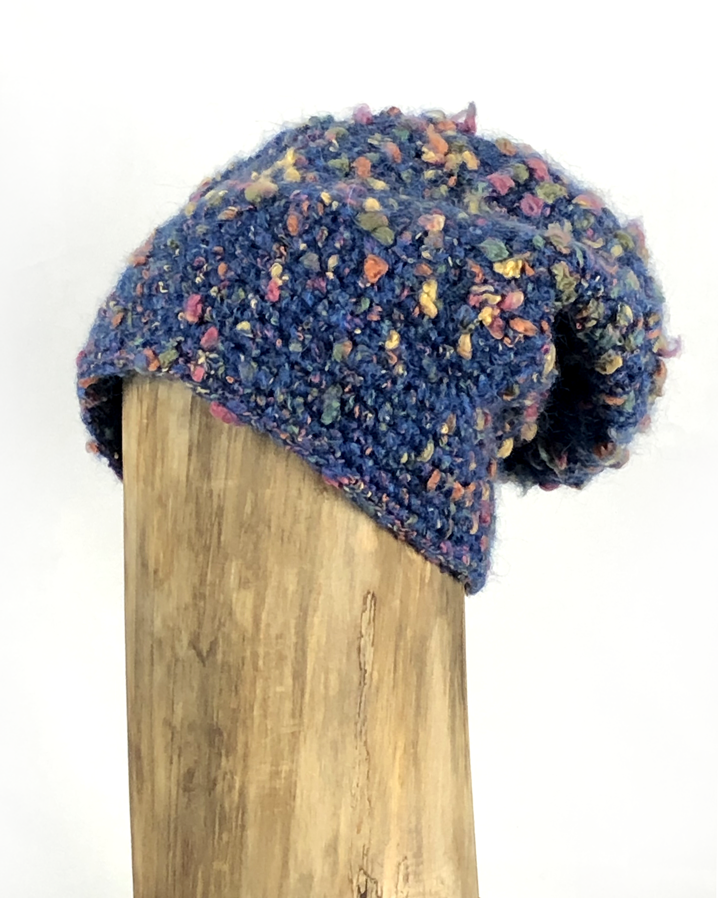 Blue Boucle Toque